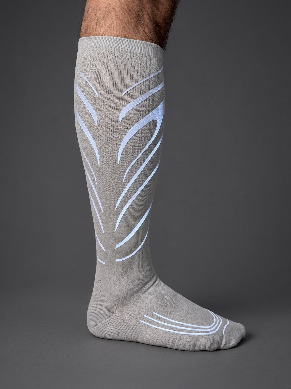 Space Grey Compression socks