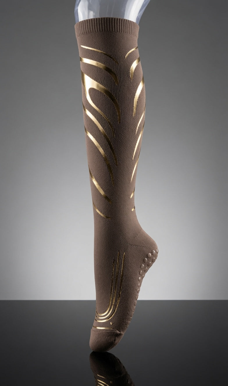 Espresso Compression Socks