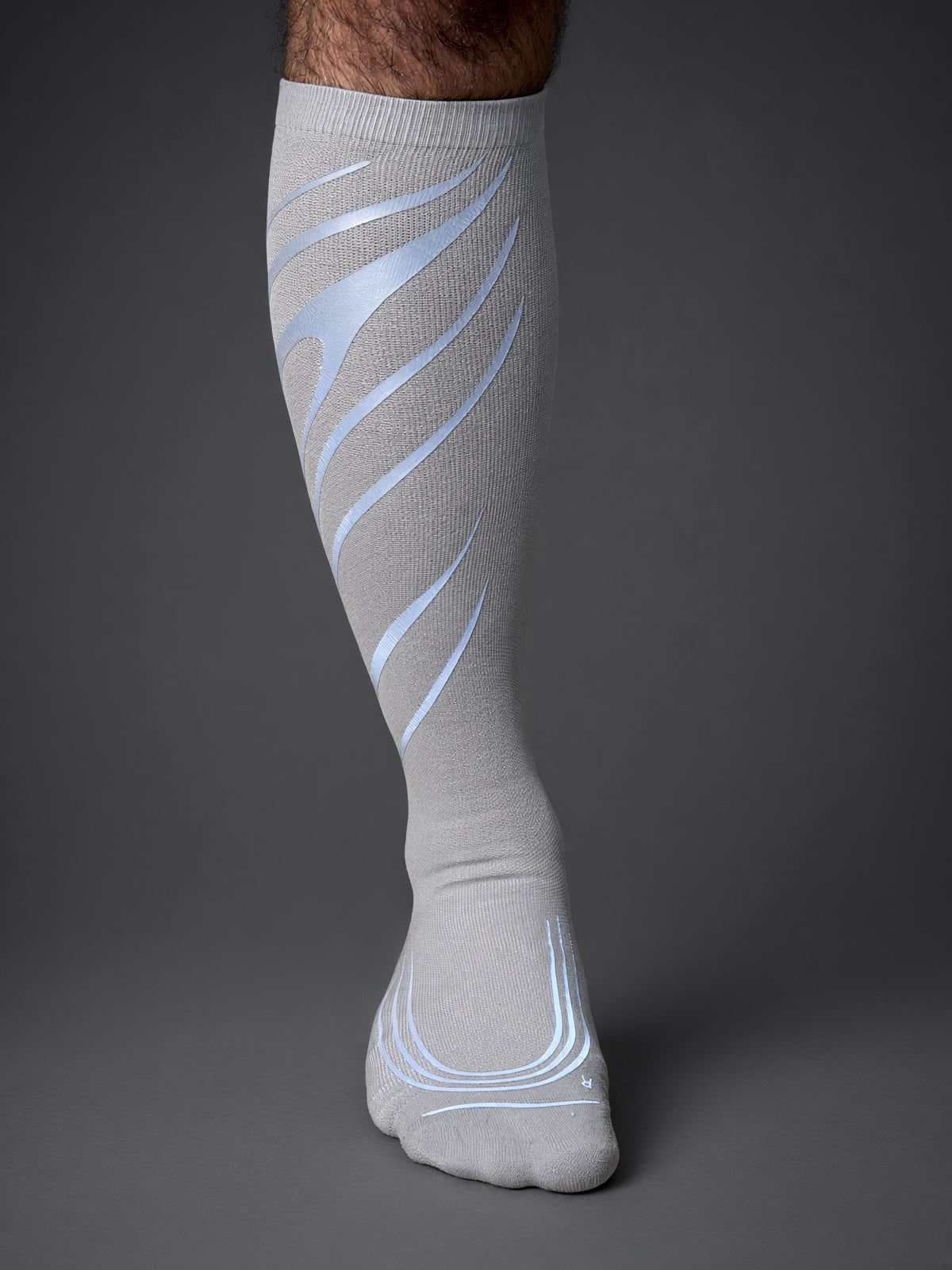 Space Grey Compression socks