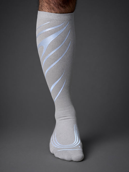 Slate Compression Socks