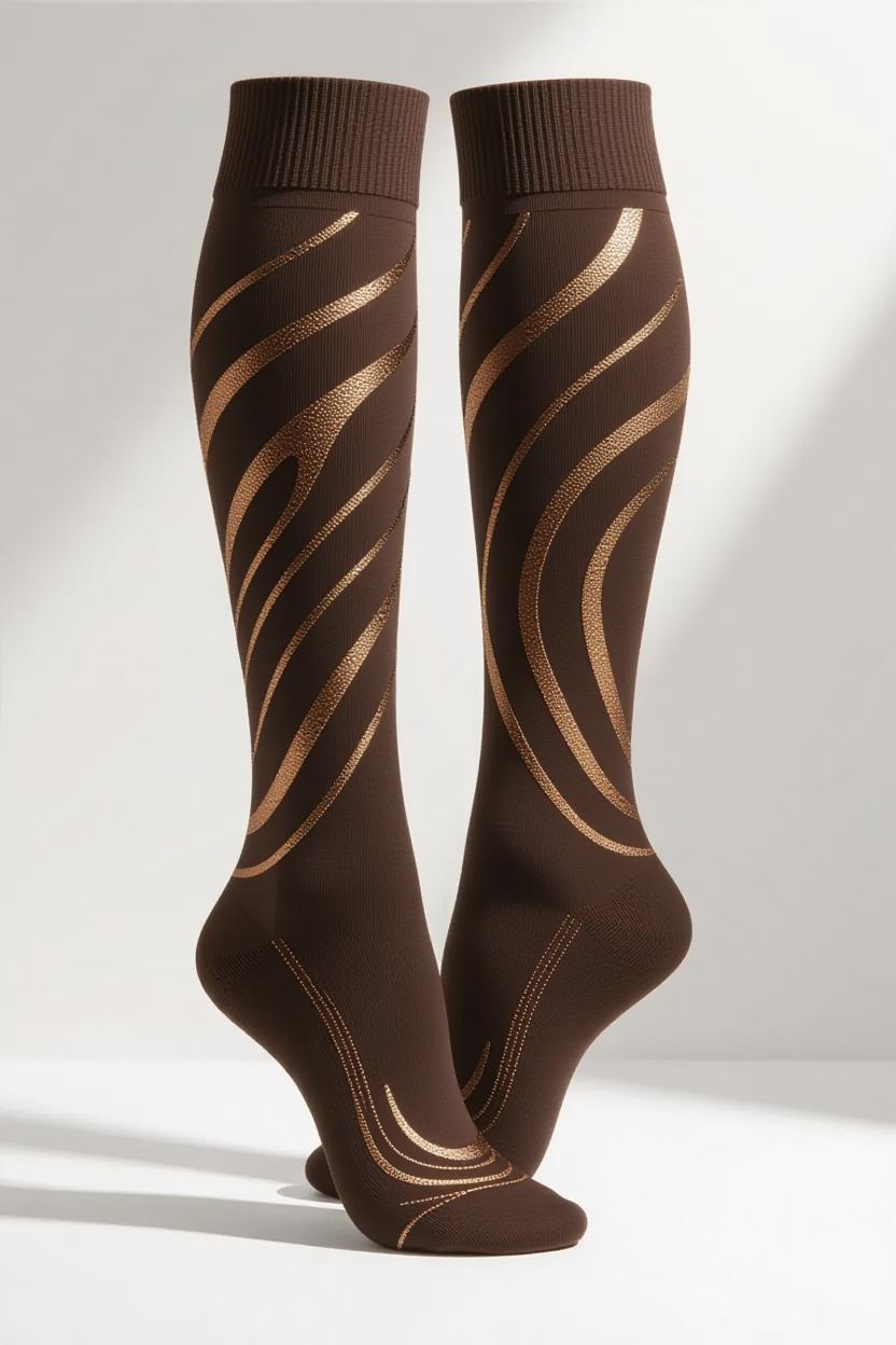 Espresso Brown Safesocks